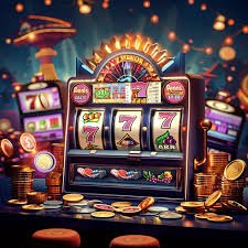 Antarmuka arcade games mega hoki di layar smartphone dengan tombol kontrol yang responsif