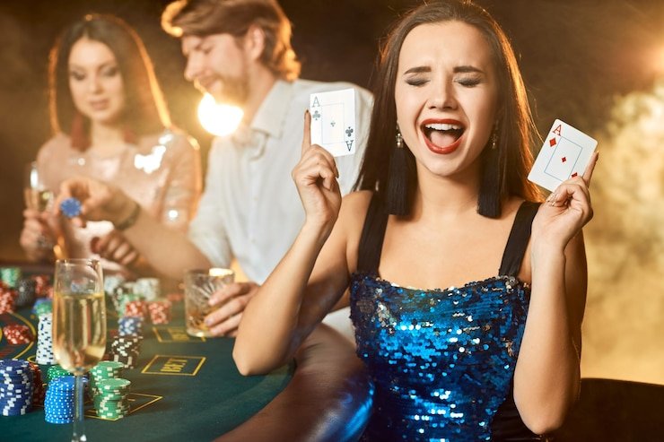 Antarmuka Mesin Arcade mega hoki dengan pilihan permainan yang beragam